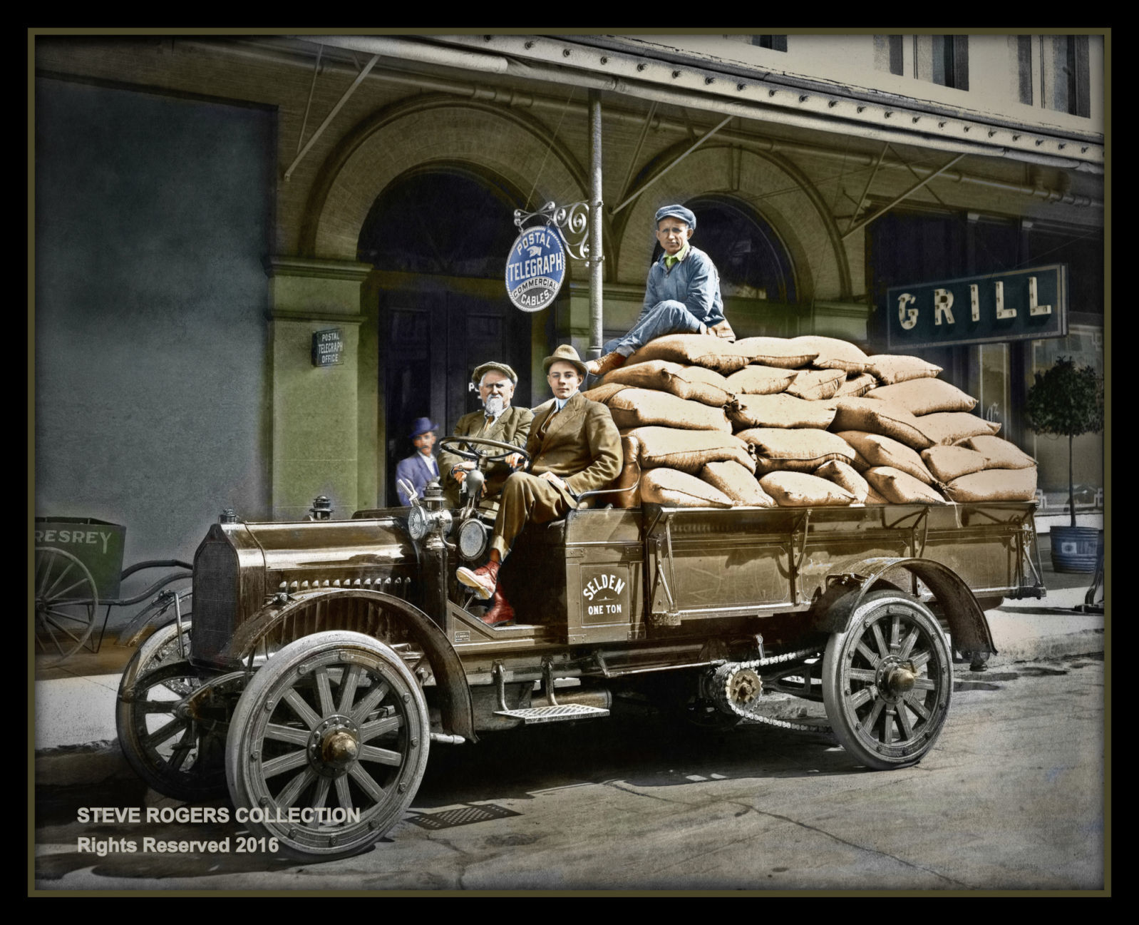 1910 Lacey Milling delivery
